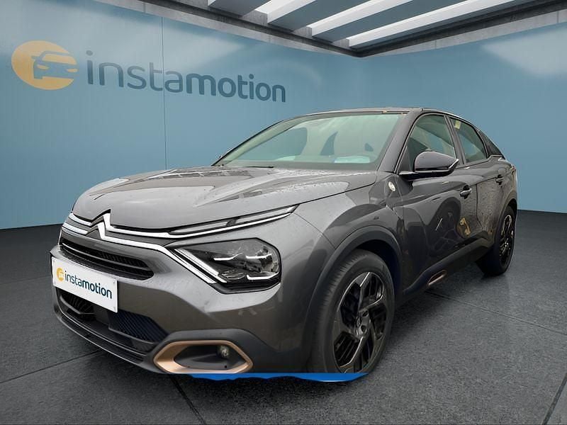 Grau Gebraucht 2023 Citroën C4 PureTech Limousine | 17.399 € (Guter Preis) - Bild 1/4