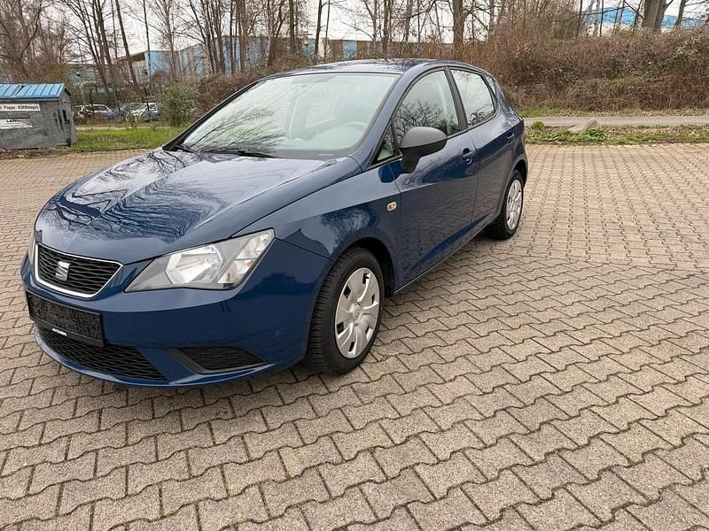 Gebraucht Seat Ibiza 90 PS (66 kW) 2016 Blau Limousine