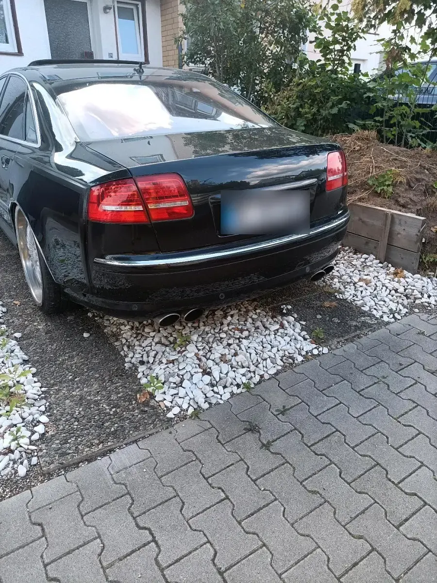 Gebraucht Audi A8 246 PS (180 kW) 2004 Schwarz Limousine