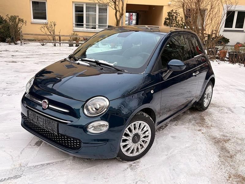 Blau Gebraucht 2020 Fiat 500 Lounge Kleinwagen | 15.500 € (Teuer) - Bild 1/4