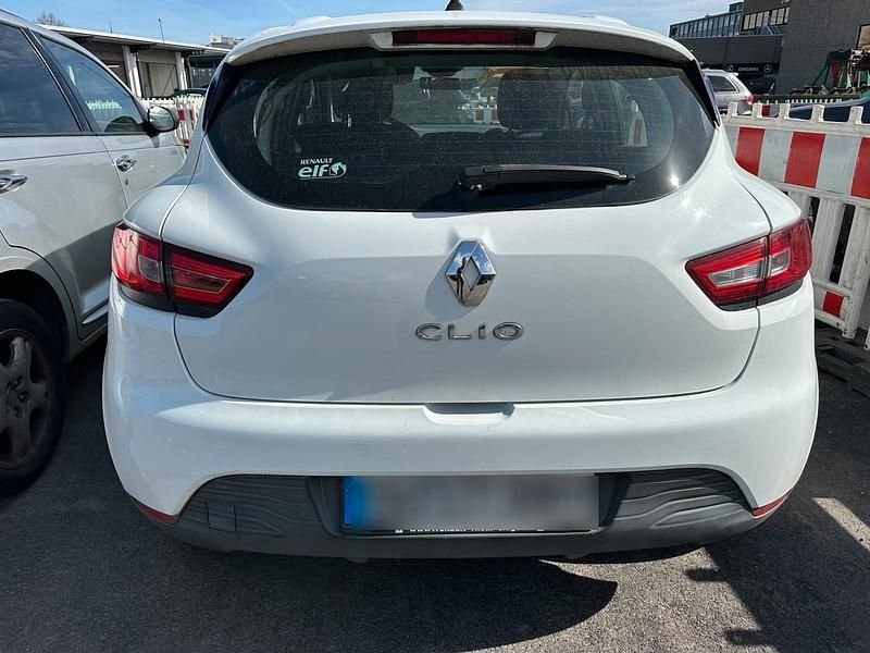Gebraucht Renault Clio IV 70 PS (51 kW) 2015 Weiß Kleinwagen