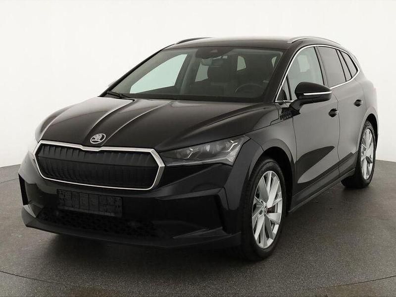 Gebraucht Skoda Enyaq iV Lodge 131 kW (179 PS) 2021 Schwarz SUV