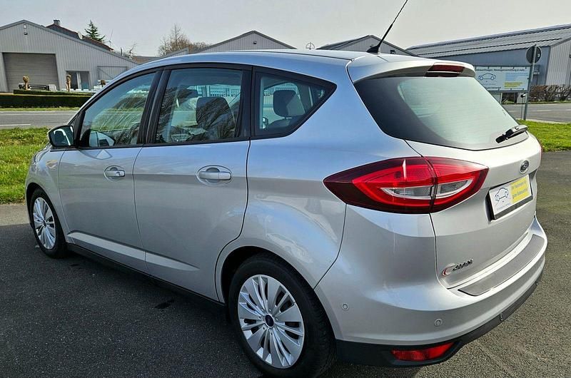 Second-hand Ford C-MAX 101 CP (74 kW) 2017 Argintiu Monovolum