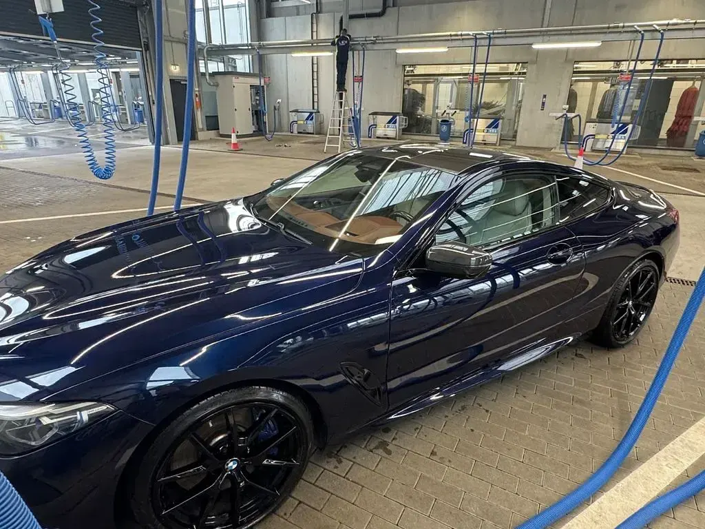 Gebraucht BMW 850 Performance 530 PS (389 kW) 2019 Blau Coupé