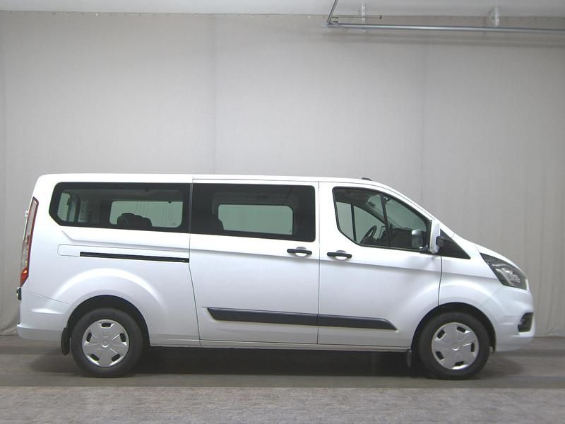 Weiss Gebraucht 2021 Ford Transit Custom Trend Kombi | 25.980 € (Fairer Preis) - Bild 1/4
