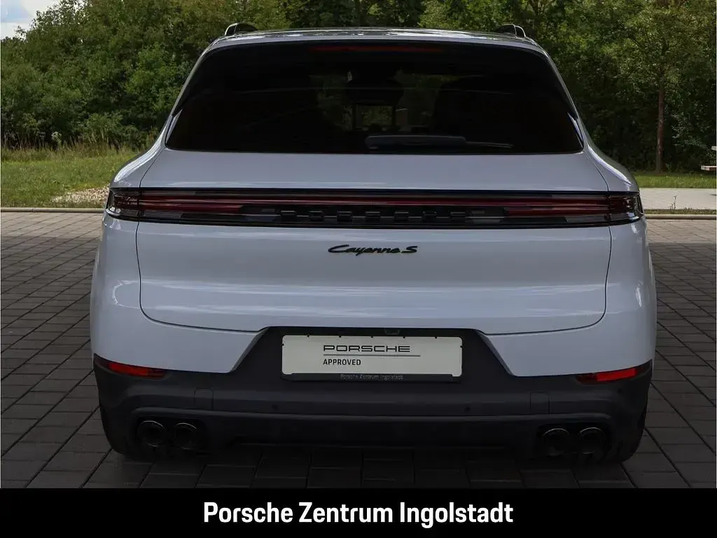 Gebraucht Porsche Cayenne S E-Hybrid 519 PS (381 kW) 2025 Weiss SUV