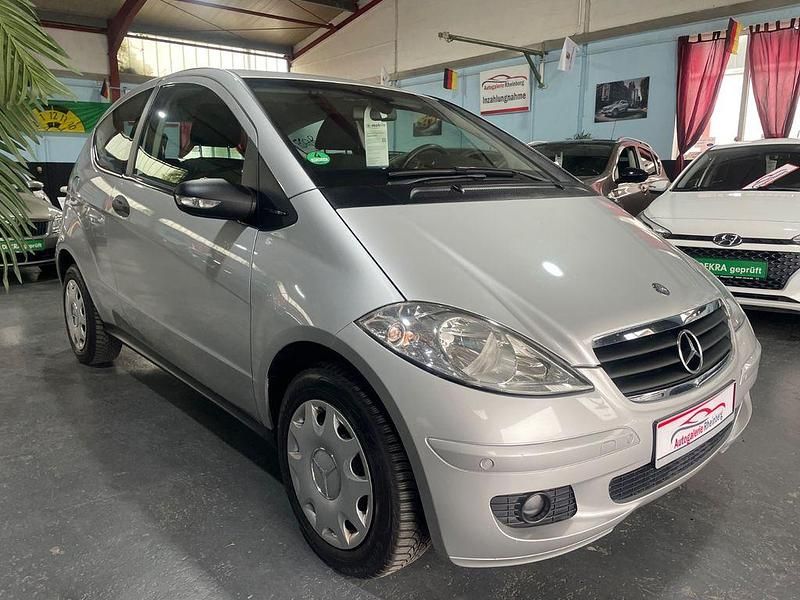 Gebraucht Mercedes A150 95 PS (69 kW) 2005 Silber Limousine