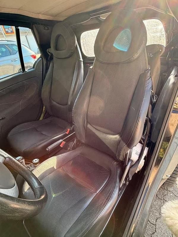 Gebraucht Smart ForTwo Cabrio Passion 61 PS (44 kW) 2004 Grau Cabrio