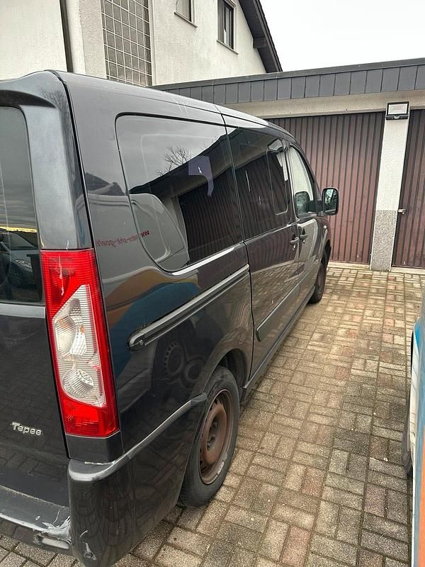 Gebraucht Peugeot TePee 136 PS (100 kW) 2007 Schwarz Van / Kleinbus