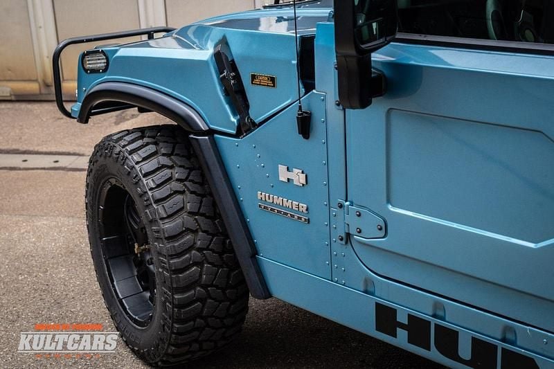 Gebraucht Hummer H1 190 PS (139 kW) 2001 Blau SUV