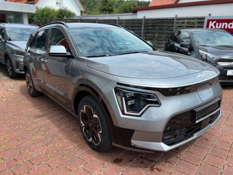 Gebraucht Kia e-Niro Vision 150 kW (204 PS) 2023 Grau SUV