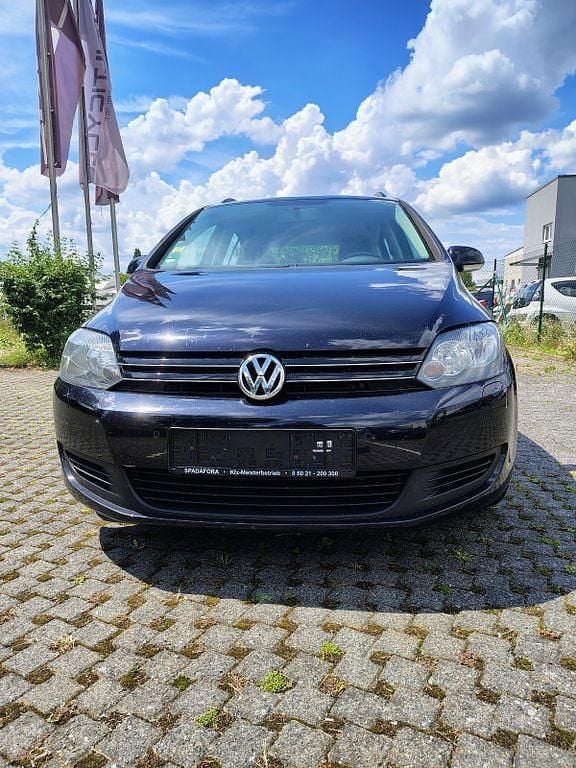 Gebraucht VW Golf Plus Cross Comfortline 122 PS (89 kW) 2010 Schwarz Van / Kleinbus