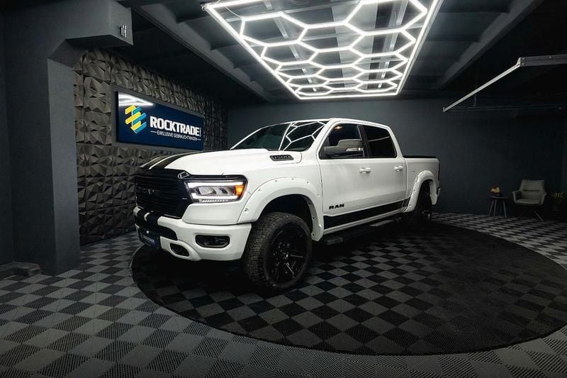 Weiß Gebraucht 2022 Dodge Ram Abholung | 45.990 € (Superpreis) - Bild 1/4