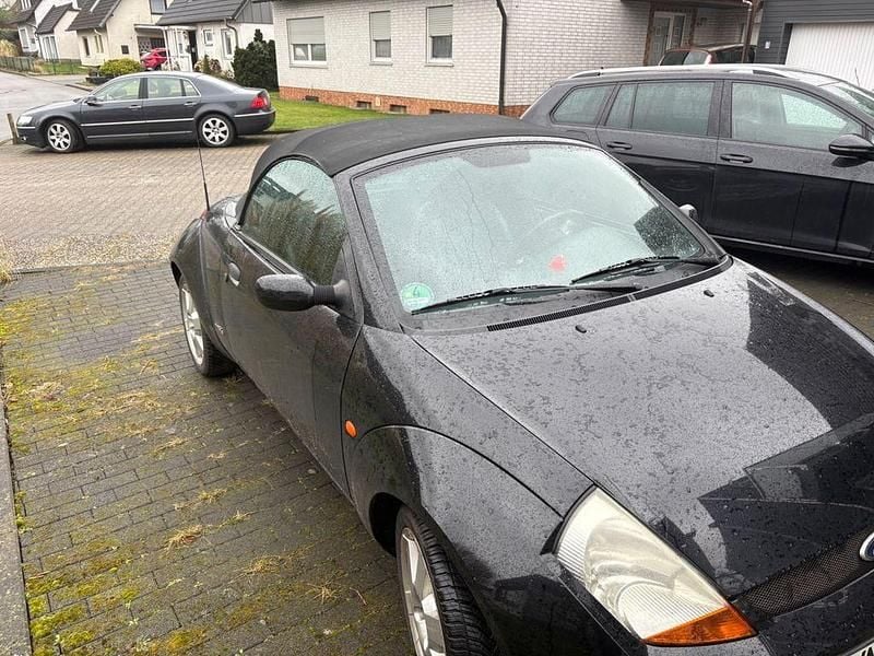 Gebraucht Ford StreetKa 95 PS (69 kW) 2003 Schwarz Cabrio