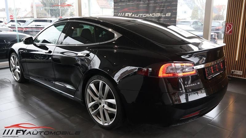 Gebraucht Tesla Model S 386 kW (525 PS) 2019 Schwarz Kleinwagen