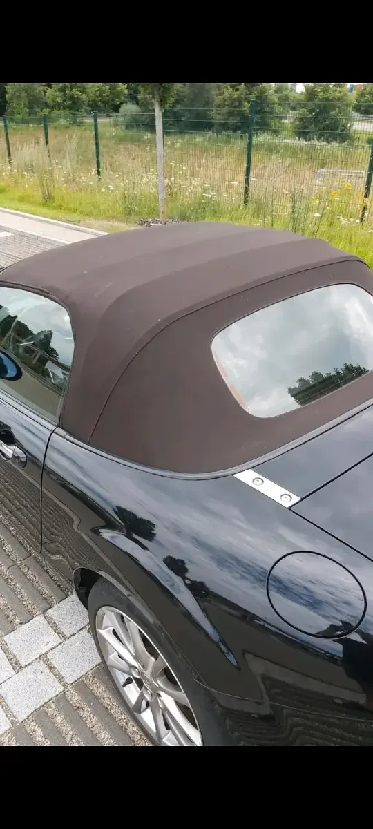 Gebraucht Mazda MX5 126 PS (92 kW) 2008 Schwarz Cabrio
