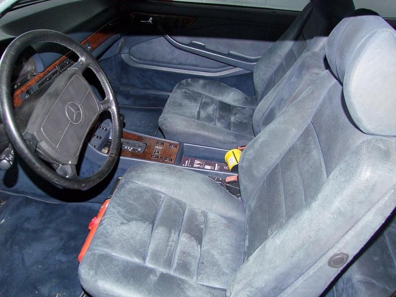 Gebraucht Mercedes 500 223 PS (164 kW) 1987 Blau Coupé