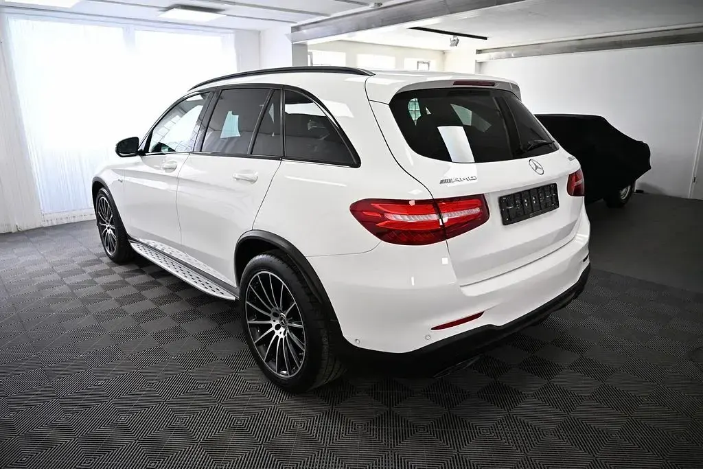 Gebraucht Mercedes GLC43 AMG AMG 367 PS (269 kW) 2018 Weiß SUV