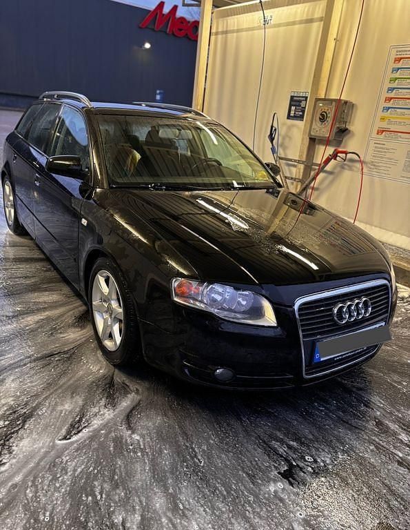 Gebraucht Audi A4 102 PS (75 kW) 2008 Schwarz Kombi