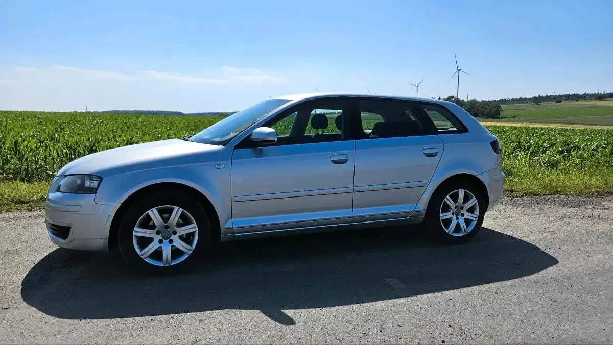 Gebraucht Audi A3 115 PS (84 kW) 2006 Grau Kleinwagen