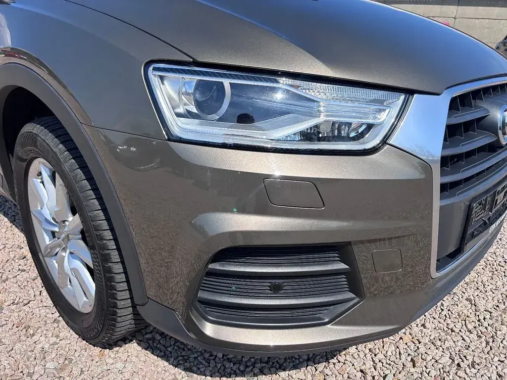 Gebraucht Audi Q3 Comfort 150 PS (110 kW) 2015 Braun SUV