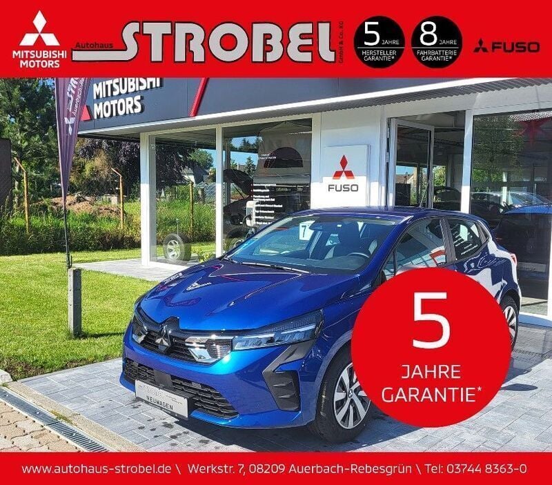 Blau Neu 2024 Mitsubishi Colt Basis Limousine | 15.990 € (Superpreis) - Bild 1/4