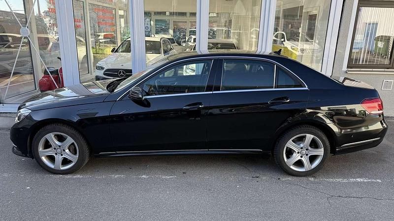 Second-hand Mercedes E400 Elegance 333 CP (244 kW) 2014 Negru Berlinǎ