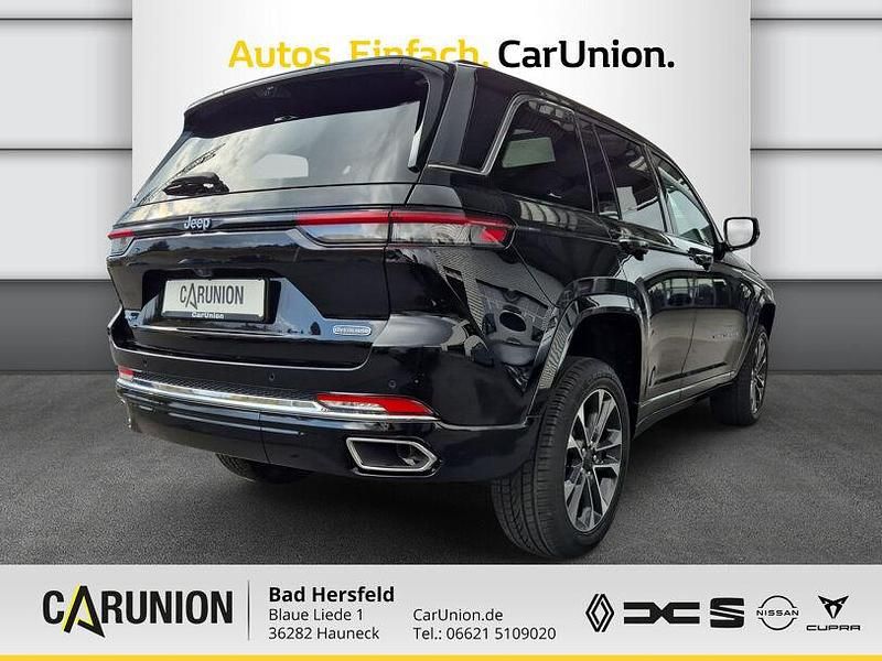Gebraucht Jeep Grand Cherokee Overland 381 PS (280 kW) 2023 Diamond black (schwarz) SUV