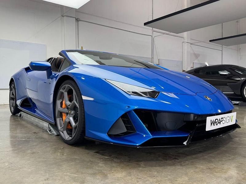 Gebraucht Lamborghini Huracán 640 PS (470 kW) 2023 Blau Cabrio