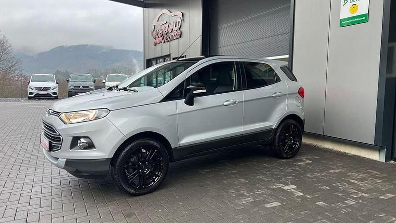 Gebraucht Ford Ecosport Titanium 125 PS (91 kW) 2016 Grau SUV