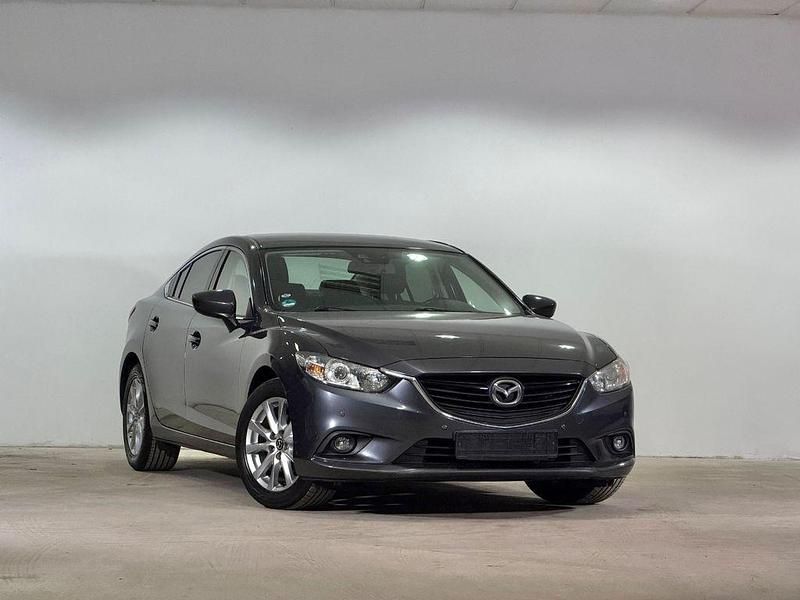Gebraucht Mazda 6 Center-Line 165 PS (121 kW) 2014 Grau Limousine