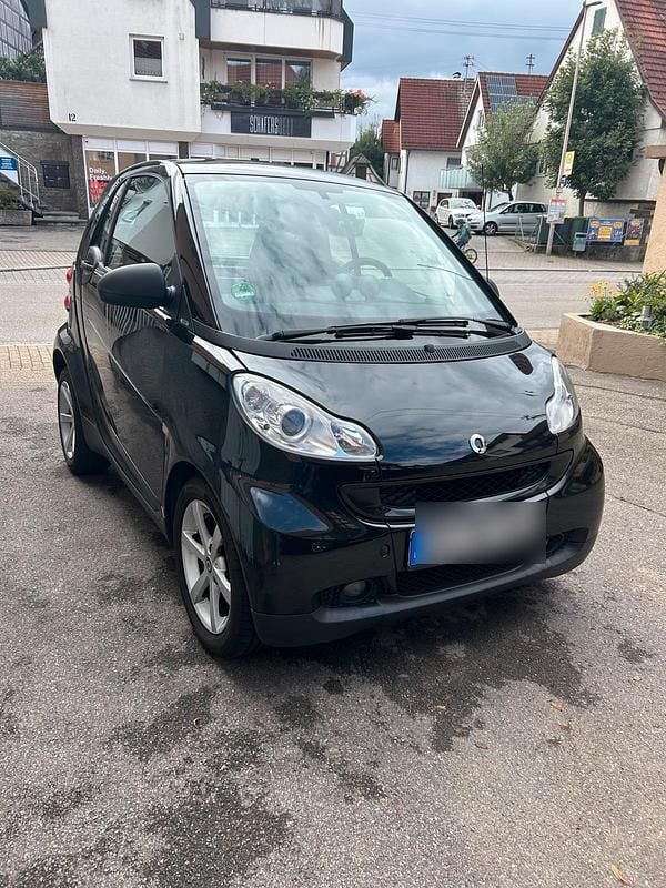 Schwarz Gebraucht 2008 Smart ForTwo Coupé Coupé | 4.400 € - Bild 1/4
