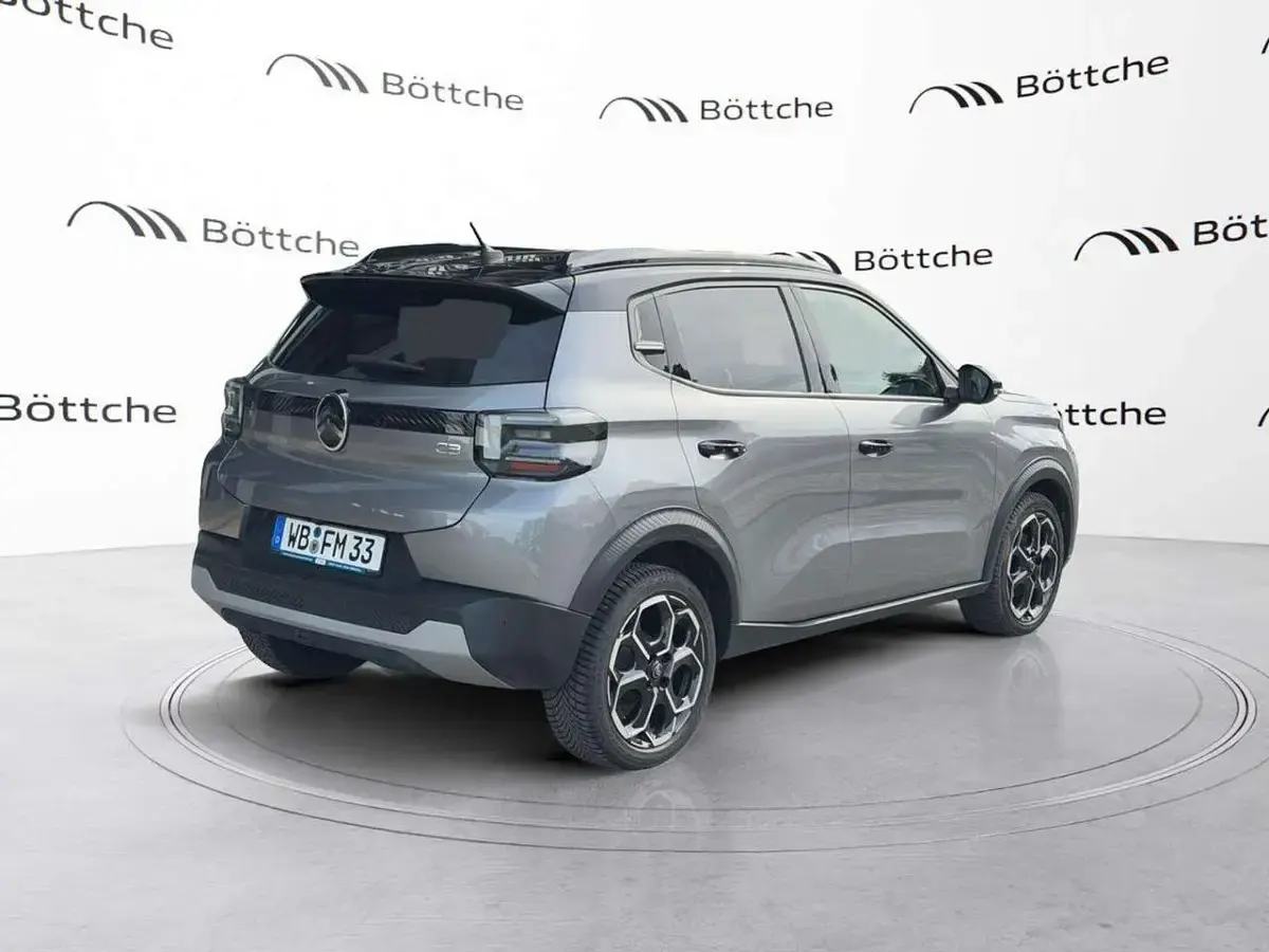 Gebraucht Citroën C3 101 PS (74 kW) 2024 Mercuregrau metallic SUV