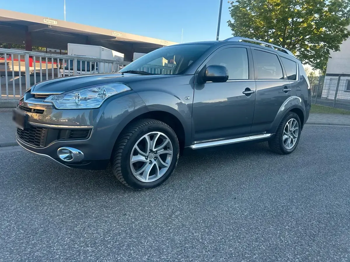 Gebraucht Citroën C-Crosser 156 PS (114 kW) 2008 Silber SUV