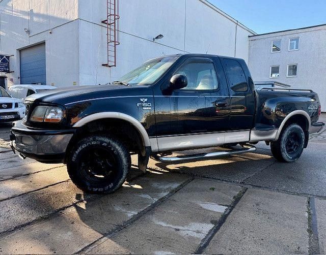 Schwarz Gebraucht 1997 Ford F-150 Abholung | 4.150 € - Bild 1/4
