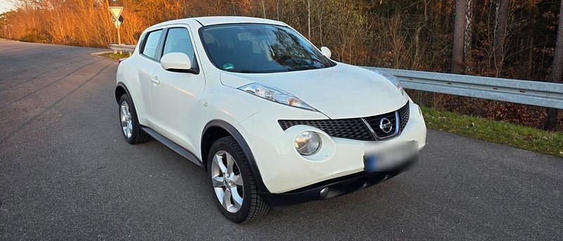 Gebraucht Nissan Juke 110 PS (80 kW) 2012 Weiß SUV