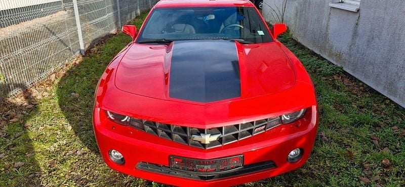Gebraucht Chevrolet Camaro 309 PS (227 kW) 2010 Rot Coupé