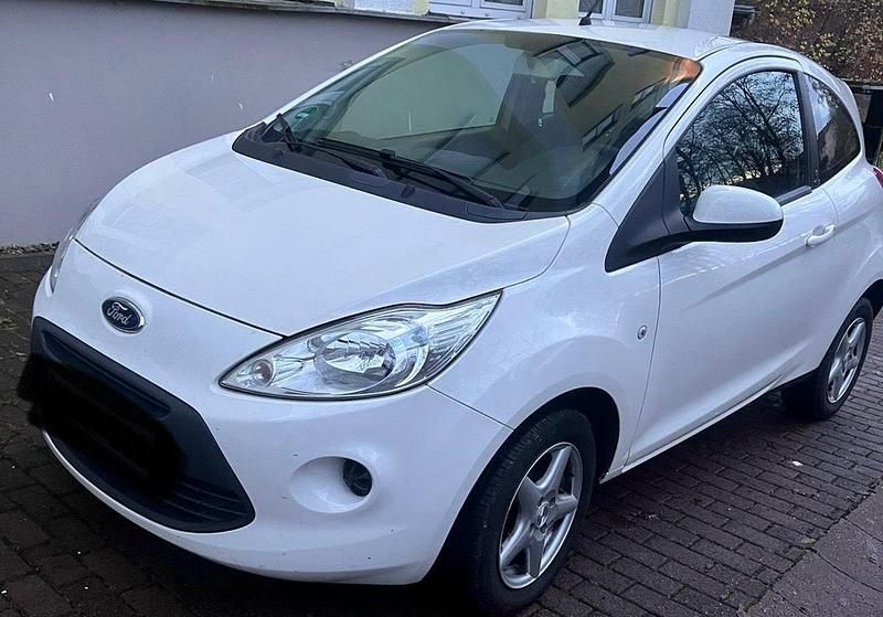 Weiß Gebraucht 2013 Ford Ka Kleinwagen | 2.000 € (Superpreis) - Bild 1/4