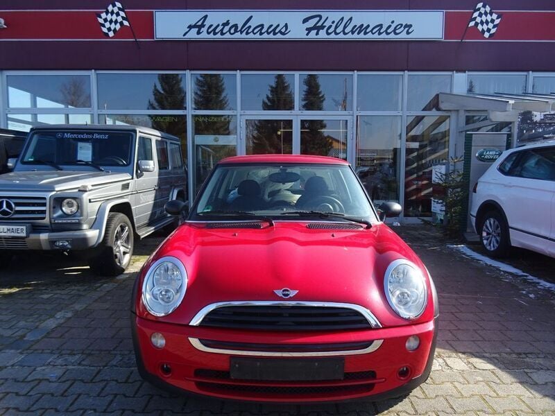 Gebraucht Mini ONE 90 PS (66 kW) 2005 Rot Kleinwagen