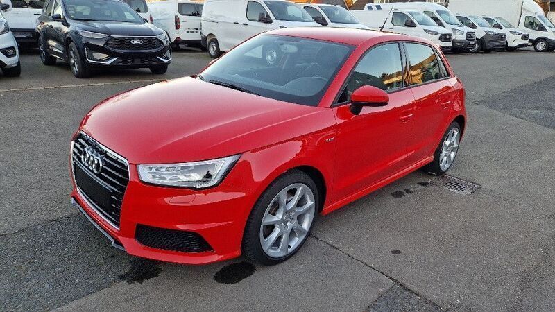 Misanorot perleffekt Gebraucht 2018 Audi A1 Sportback S-Line Kleinwagen | 19.900 € (Fairer Preis) - Bild 1/4