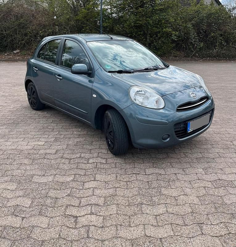 Gebraucht Nissan Micra 80 PS (58 kW) 2011 Grau Kleinwagen