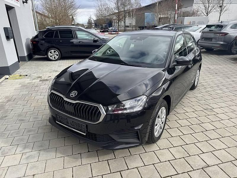 Gebraucht Skoda Fabia Active 65 PS (47 kW) 2022 Schwarz Kleinwagen