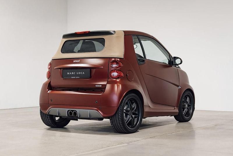 Gebraucht Smart ForTwo Cabrio Brabus 102 PS (75 kW) 2014 Rot Cabrio