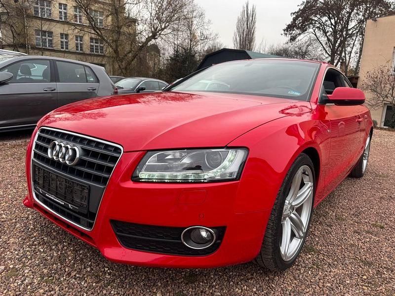 Gebraucht Audi A5 S-Line 211 PS (155 kW) 2010 Rot Coupé