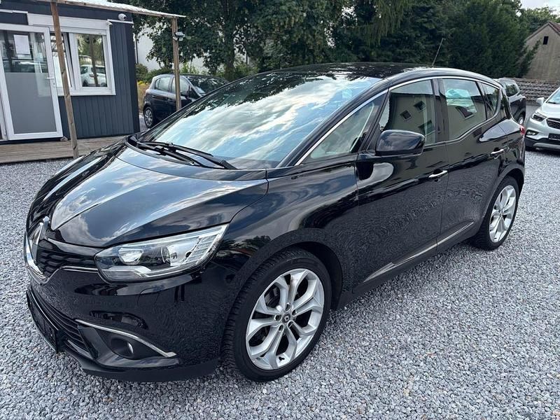 Gebraucht Renault Scénic IV Experience 116 PS (85 kW) 2017 Schwarz Van / Kleinbus