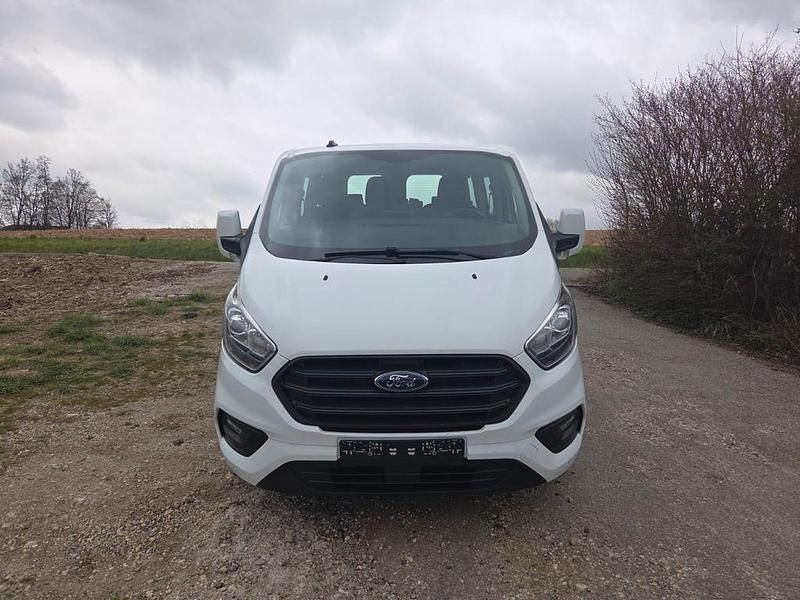 Gebraucht Ford Transit Custom 131 PS (96 kW) 2019 Weiß Van / Kleinbus