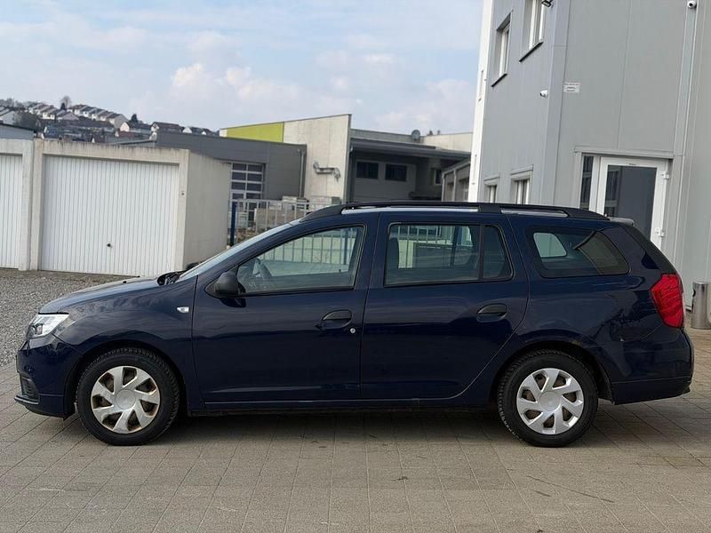 Gebraucht Dacia Logan Essentiel 73 PS (53 kW) 2017 Blau Kombi