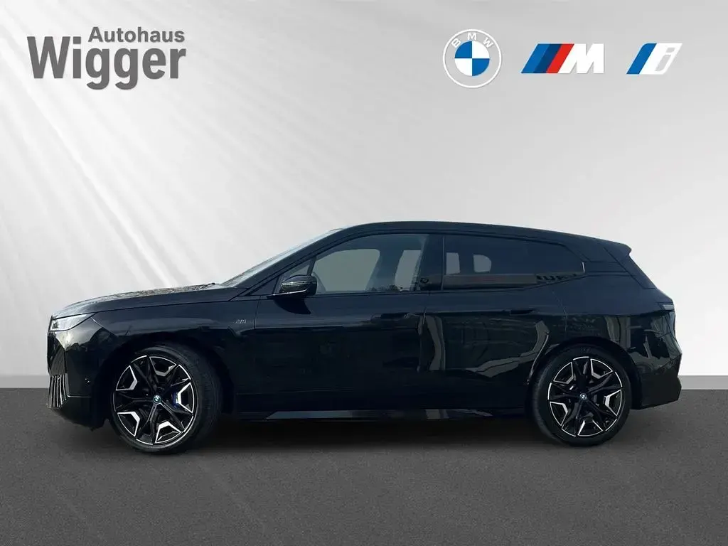 Gebraucht BMW iX Sport Line 397 kW (540 PS) 2024 Schwarz SUV