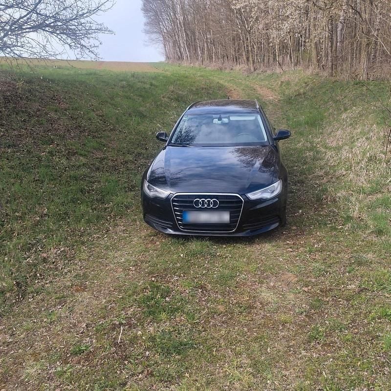 Gebraucht Audi A6 204 PS (150 kW) 2012 Schwarz Kombi