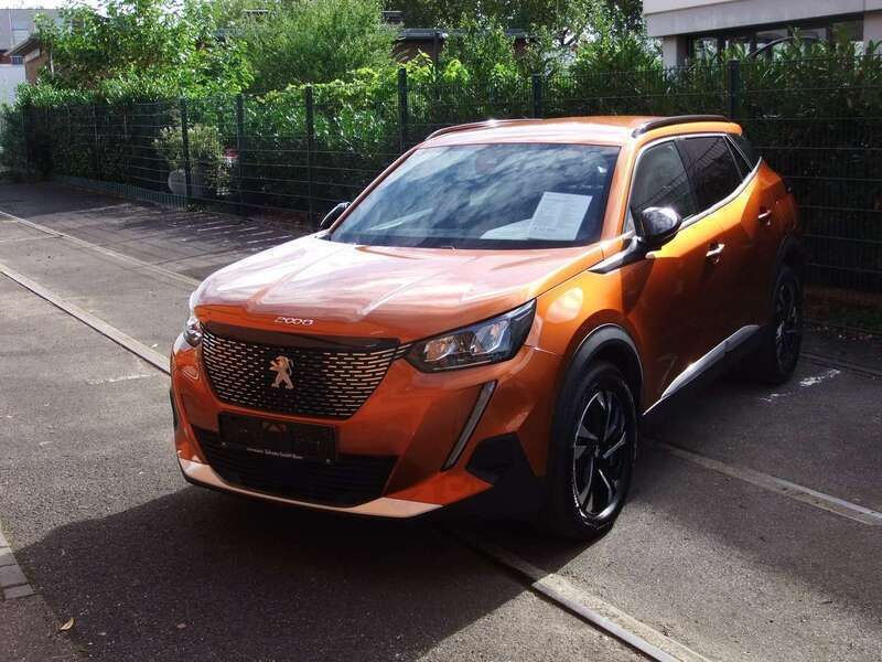Orange fusion Gebraucht 2022 Peugeot 2008 Allure SUV | 20.590 € (Guter Preis) - Bild 1/4